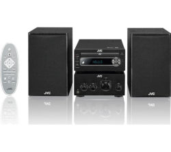 JVC  UX-D750 Wireless Traditional Hi-Fi System - Black